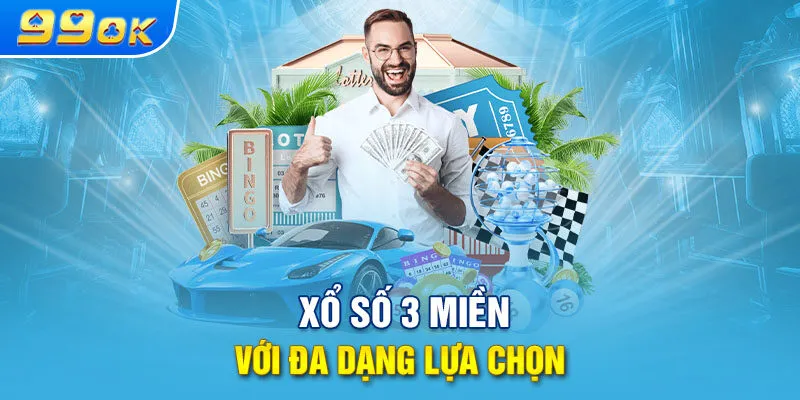 Thông tin thú vị về sảnh xổ số 99ok